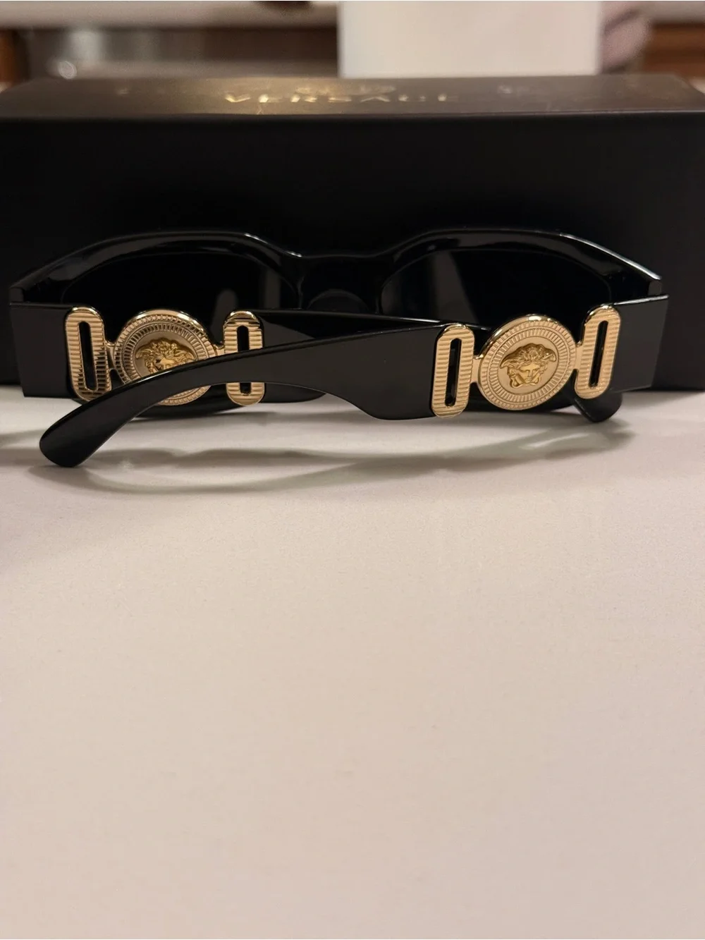 Versace designer branding